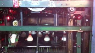 Duckpin Bowling Pin Setting Mechanism 1