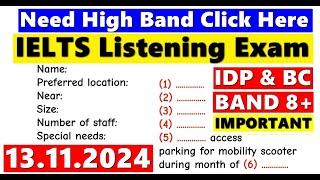 Ielts Listening Practice Test With Answers ( Real IELTS Listening Practice Test 8 )