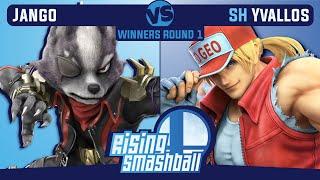 Rising Smashball #1 - Jango (Wolf) vs. SH | Yvallos (Terry)