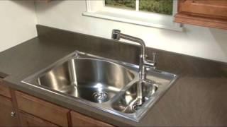 Selecting a Kitchen Sink based on Material and Style