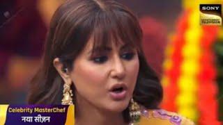 Sony tv celebrity Master Chef hina gave biggest power to tejassvani Parkesh #celebritymasterchef