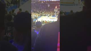 Sixers get into it defensive chant