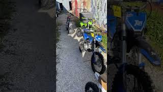 I bought 5 Chinese dirt bikes #xpro #dirtbike #pitbike