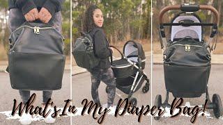 WHAT'S IN MY BABY'S DIAPER BAG 2022| Review For Mominside Diaper Backpack *GIVEAWAY!!*