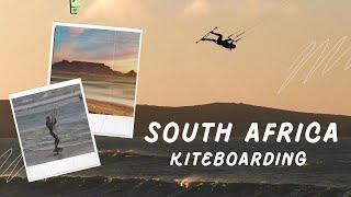 Kitesurf training at Beautiful Spots in South Africa! | Sean Overbeek