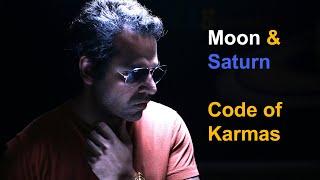 Moon Saturn connection in Vedic Astrology with techniques/examples