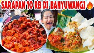 BUKAN ALAY!! SARAPAN SAJA HARUS PENCET TOMBOL ANTRI, NASI CAWUK BANYUWANGI