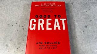 Good to Great Book by Jim Collins