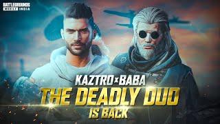 KAZTRO ഏതാ അടി  നുമ്മ DEADLY DUO സീൻ ആണേ!! FUN + ACTION  | BABA Gaming