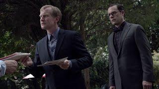 Banshee | Proctor blackmails Reverend Arthur Ramsey