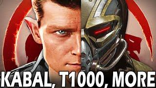 Mortal Kombat 1 - T1000 Review, Kabal Moves, and New Character!