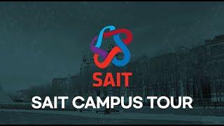 Join us on our campus tour at SAIT located in Calgary, Alberta!