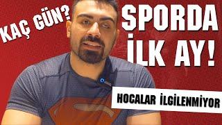 Sporda İlk Ay Neler Yapılmalı! YAPMAMANIZ GEREKENLER!