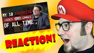 Michael REACTS to Brandon Sanderson's Favorite Games 