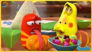 LARVA CARTOONS: PHI VỤ TRAO ĐỔI - ẤU TRÙNG TINH NGHỊCH PHẦN 4 TẬP 67 - SMToon Việt Nam