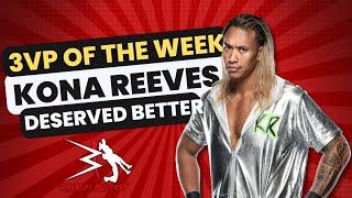 KONA REEVES Deserved BETTER !!