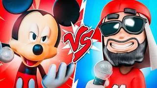 Mickey Mouse Vs. Mussa - Batalha de Rap Animada