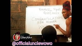 WHITE MONEY CONGRATULATIONS says Wowo Kids //BBN Winner//Uncle Wow..