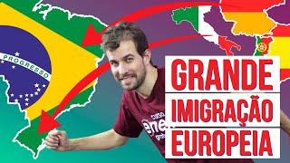 SEGUNDO REINADO: GRANDE IMIGRAÇÃO EUROPEIA | Resumo de História para o Enem