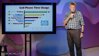 What We REALLY Use Our Cell Phones For | Don McMillan Comedy