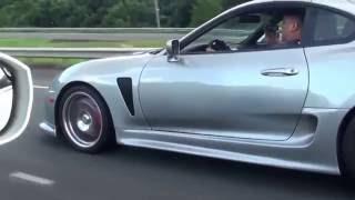 GTR VS SUPRA