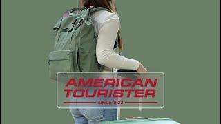 Рюкзак-сумка AMERICAN TOURISTER Urban Groove з відділенням для ноутбука 15,6’’ (відео-огляд)