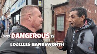 HANDSWORTH  Lozells - WHATS your STORY!! Knife capital of the UK.