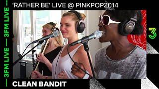 Clean Bandit - 'Rather Be' live @ pinkpop 2014 | 3FM Live | NPO 3FM