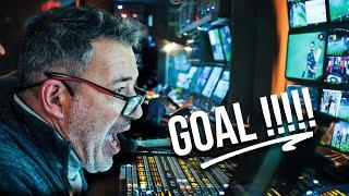 Inside a Live Broadcast Control Room... INSANE Adrenaline!