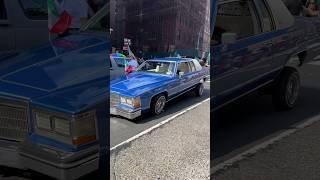 Low Riders at the Mexican Independence Day Parade  #culture #newyork #mexico