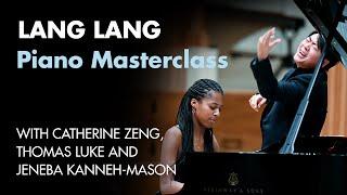 Piano Masterclass with Lang Lang