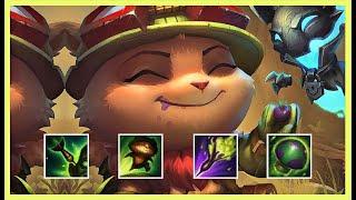 TEEMO MONTAGE #2 - BEST PLAYS S14