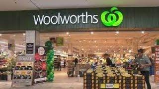 Woolworth Australia Walk Tour 2023