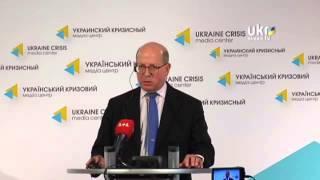 James Sherr. Ukraine Crisis Media Center. April 11, 2014