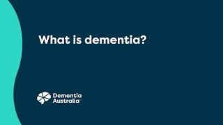 What is dementia?