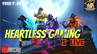 Heartless Gaming Live Stream #freefire #totalgaming #foryou #live #livestream #share #thanks