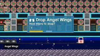 Growtopia Reme WON 100 ANGEL WINGS