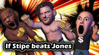 if Stipe beats Jon it's over for Dana