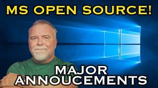 Two Major Windows Open-Source Announcements: VS Code Copilot and WSL2