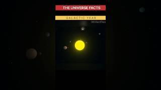 What Is the Galactic Year? | #shorts | #universe