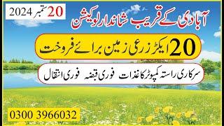 Agriculture land for sale 0300 3966032 Land For sale | cheap for sale |zameen for sale