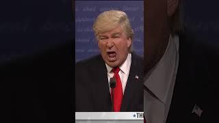 Alex Baldwin SNL Impression of Trump and Mexico's President #hilarious #funny #shorts