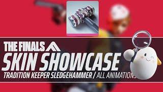 Tradition Keeper Sledgehammer | THE FINALS Skin Showcase