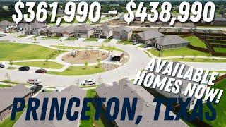 NEW HOMES IN PRINCETON TX | STARLIGHT HOMES | $404,990