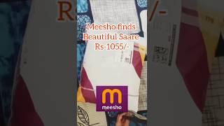 #meesho #meeshofinds #meeshohaul #saaree #trending #viralvideo #shorts #video #unboxing #indianhaul