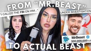 Rosanna Pansino Reported Mr.Beast To the FBI...And His Fake "Good Guy" Image Is To Blame