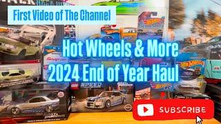 Hot Wheels & More 2024 End of Year Haul