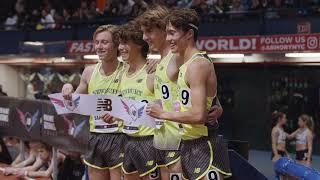 Behind-The-Scenes: Newbury Park's Record-Breaking 4xMile Relay at New Balance Nationals Indoor