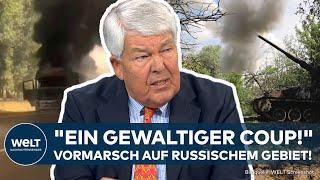 UKRAINE-KRIEG: "Russen dabei, neue Kräfte aufzustellen!" Putins Truppen in Kursk unter Druck!