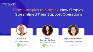 From Complex to Simplex | How Simplex Streamlined Their Support Operations